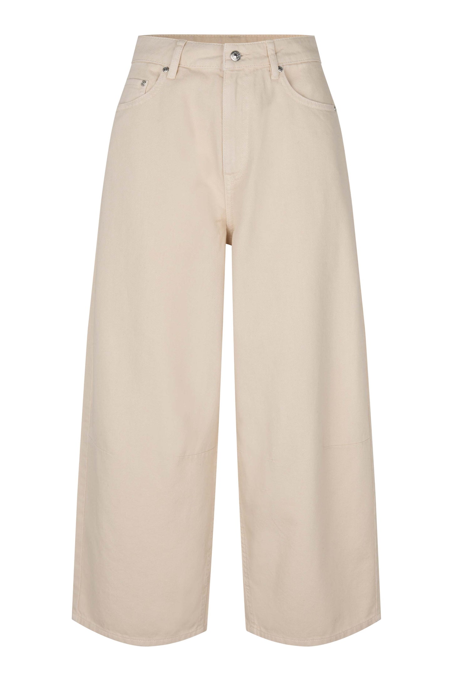 Barrel Jeans Creme