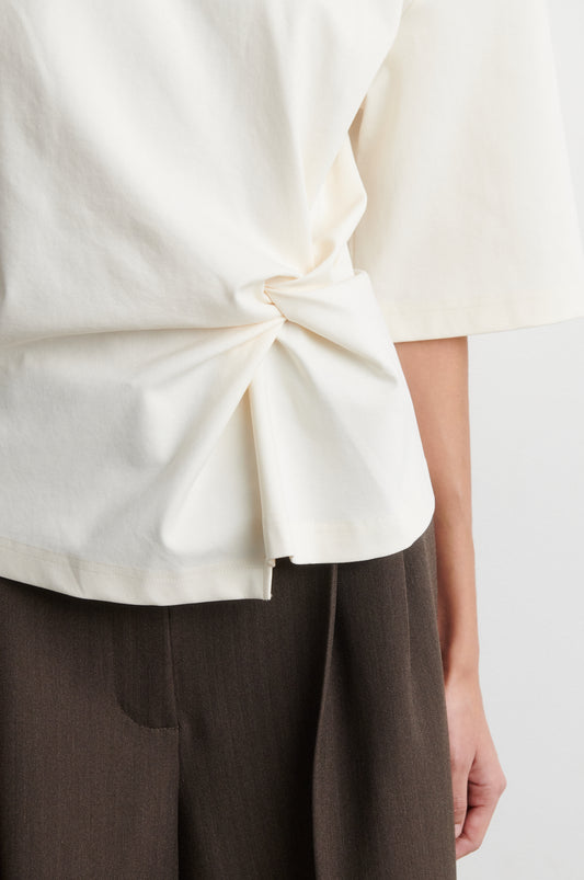 Drapiertes Shirt