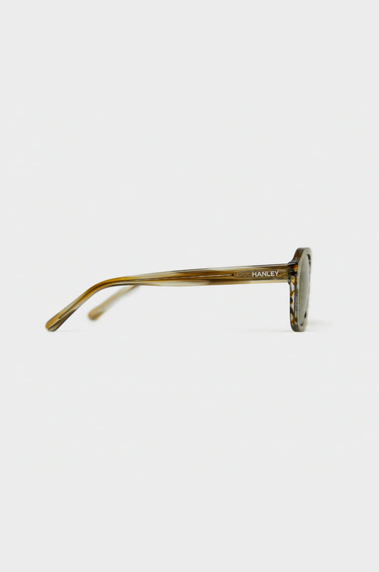 Sonnenbrille Phantom Olive mit olivgrünem Acetatrahmen