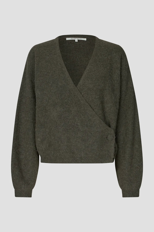 Cross Over Pullover