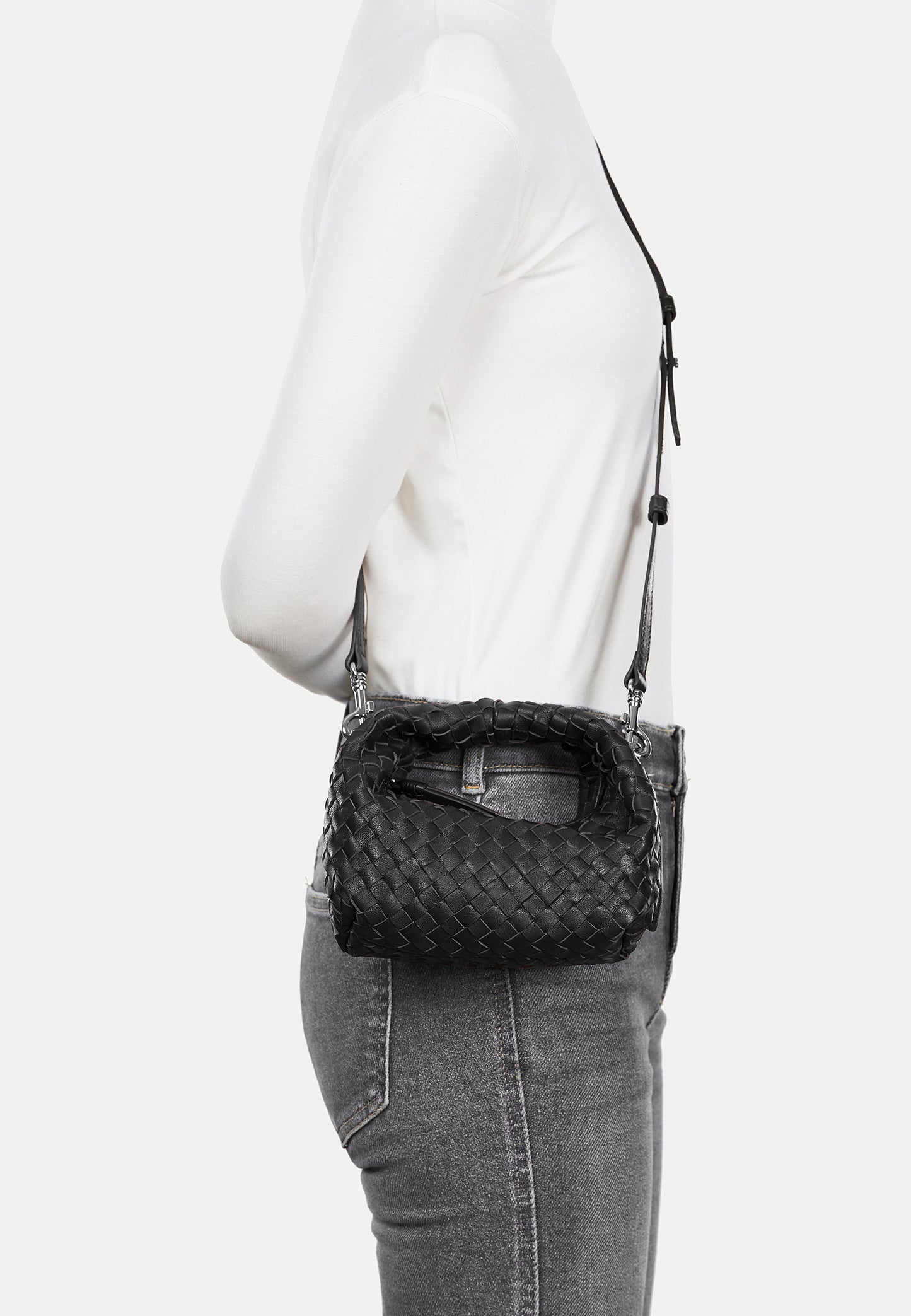 Greta Mini Bag Schwarz