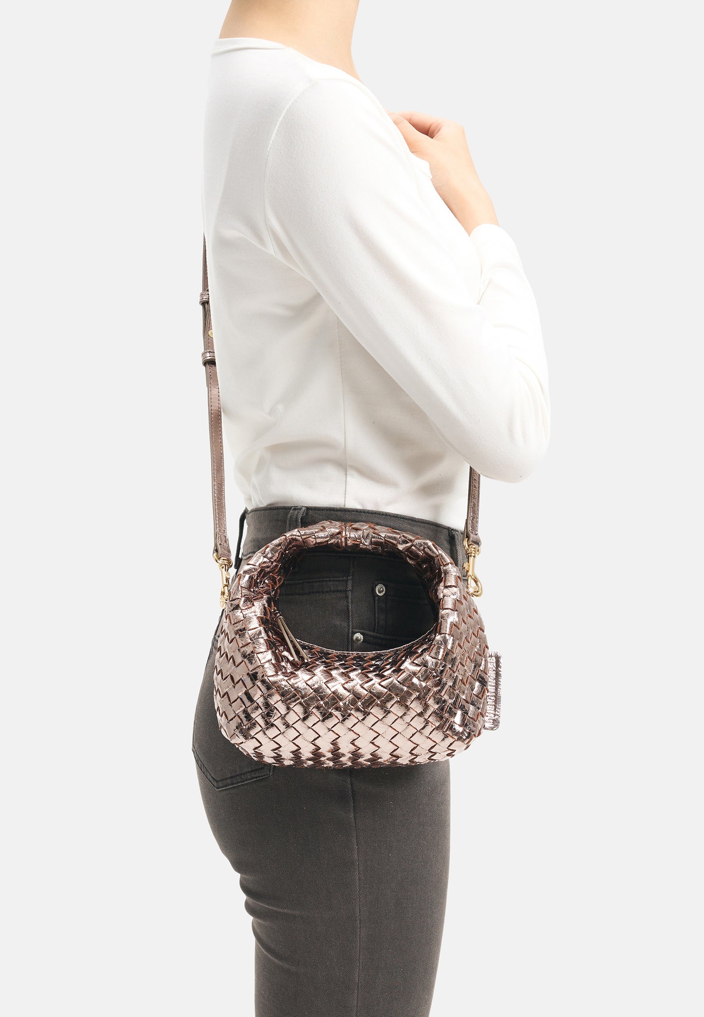 Greta Mini Bag Light Bronze