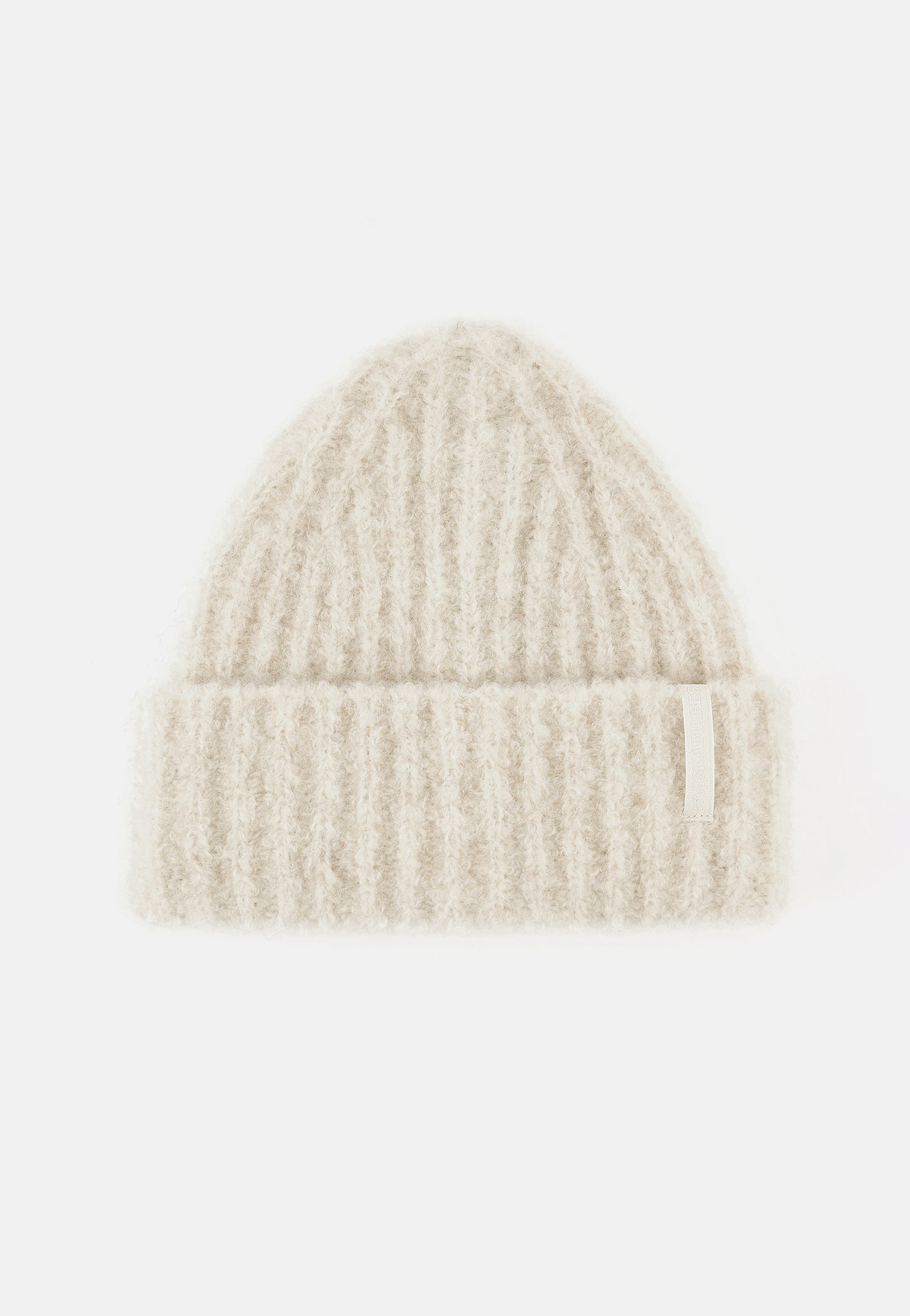 Bouclé Beanie Buttermilk