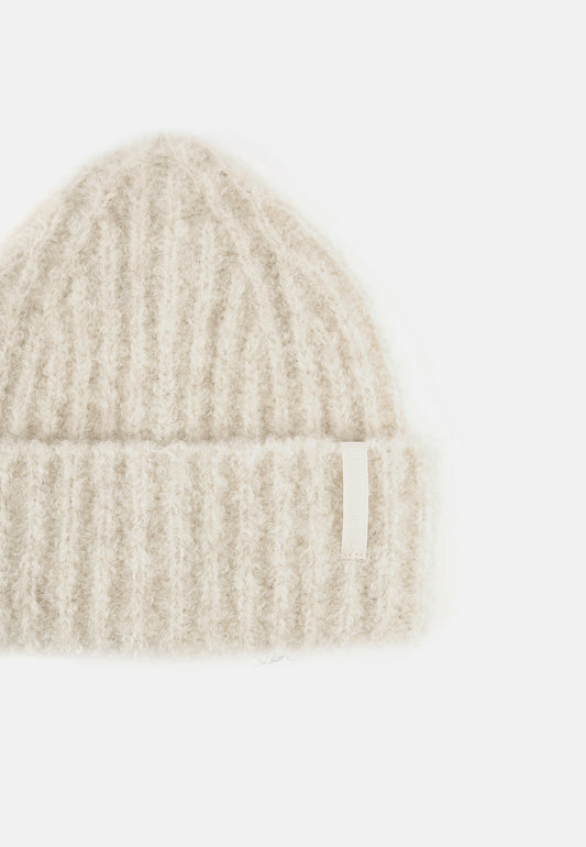 Bouclé Beanie Buttermilk