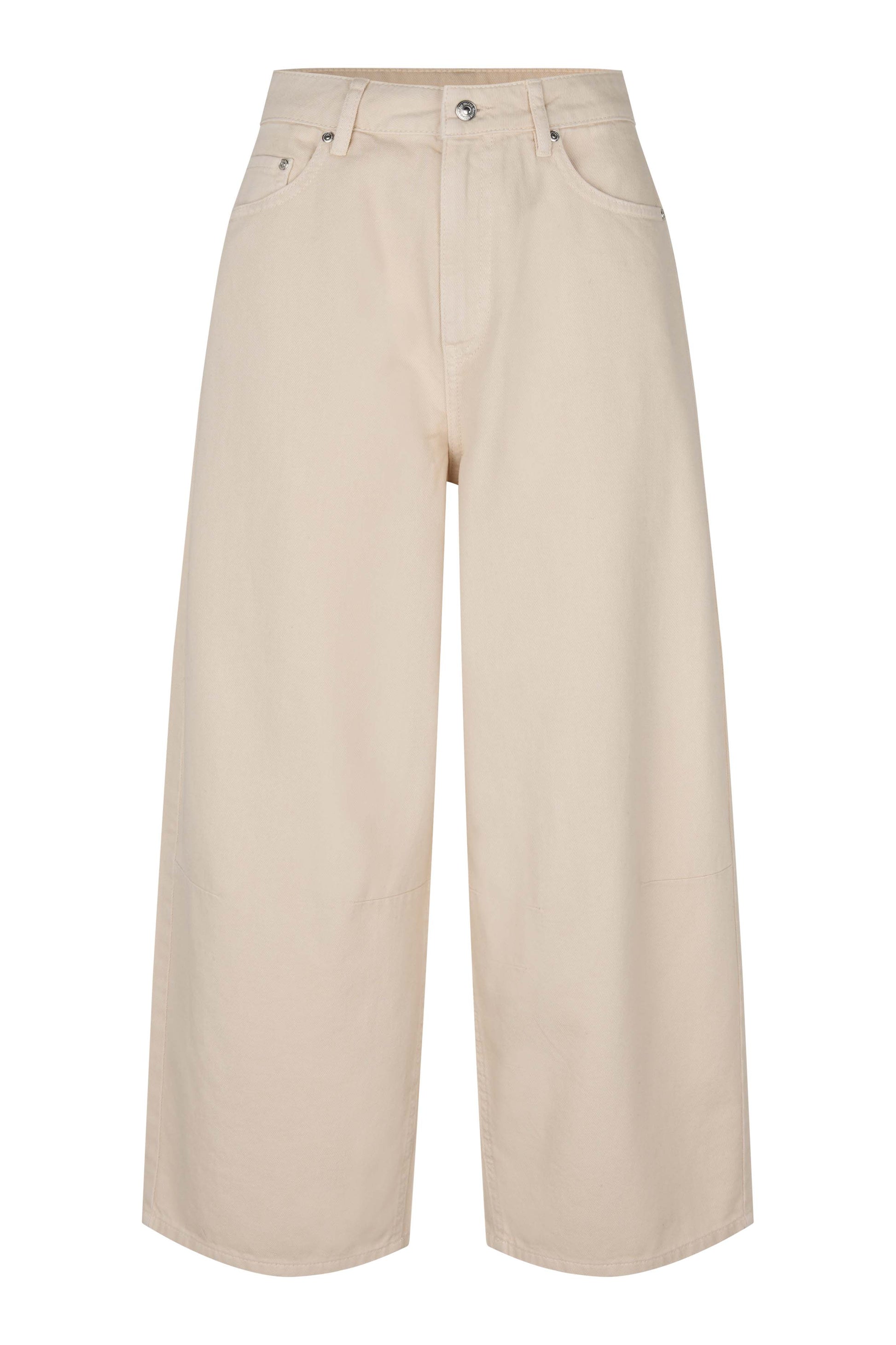 Barrel Jeans Creme