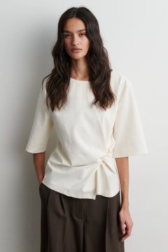 Drapiertes Shirt