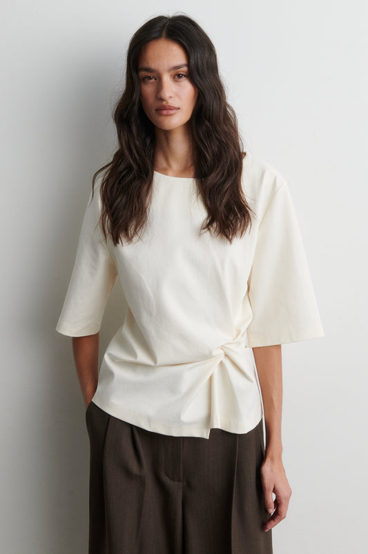 Drapiertes Shirt