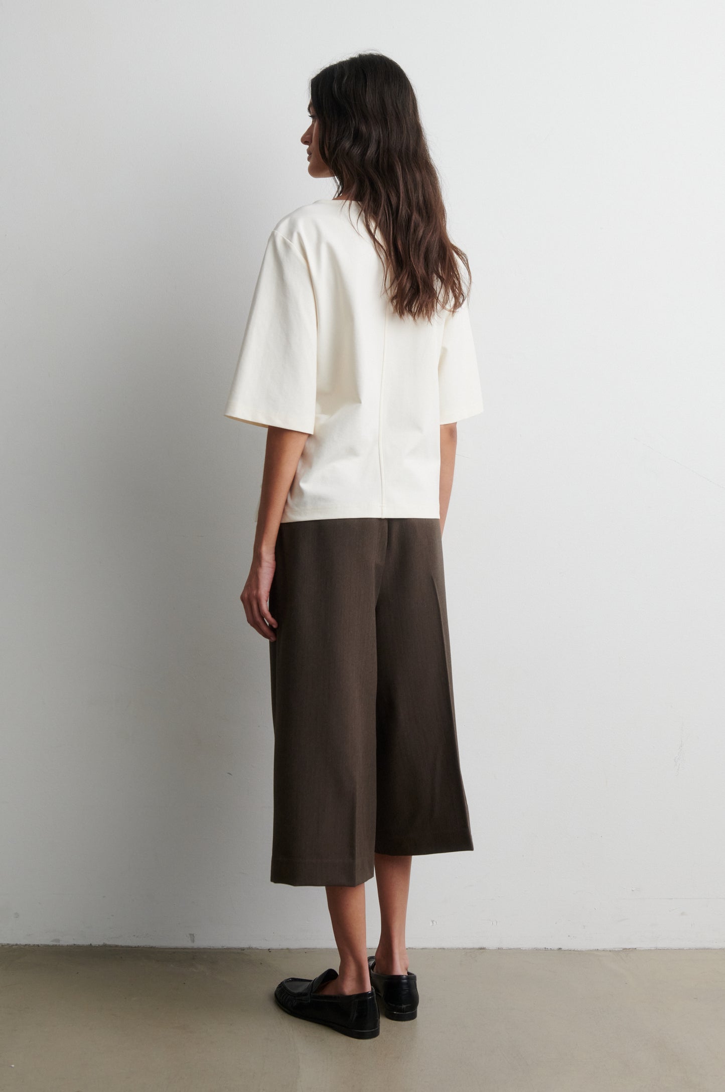Drapiertes Shirt