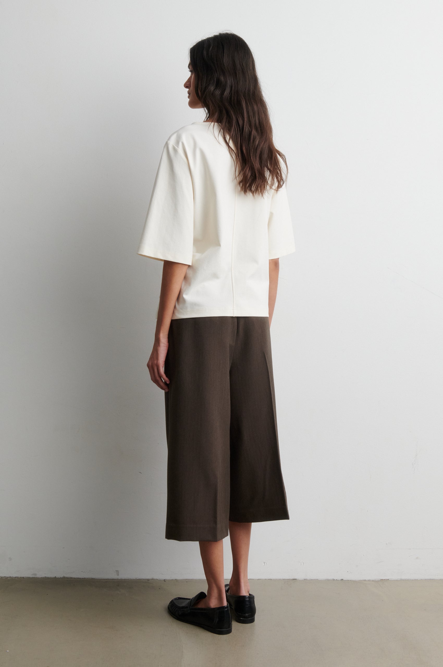 Drapiertes Shirt
