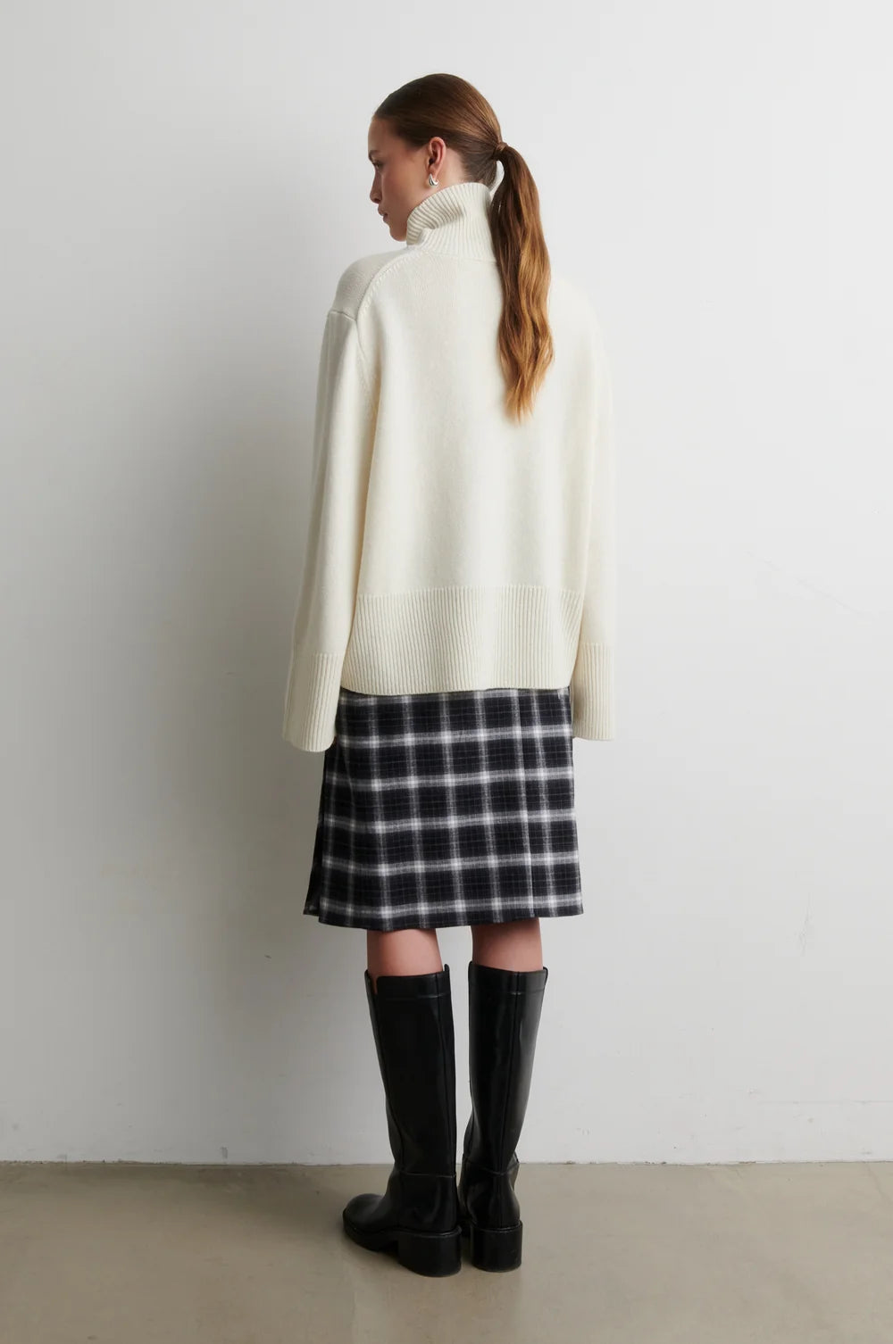 100% Wollpullover