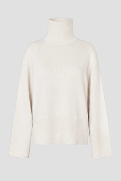100% Feinstrick Wollpullover