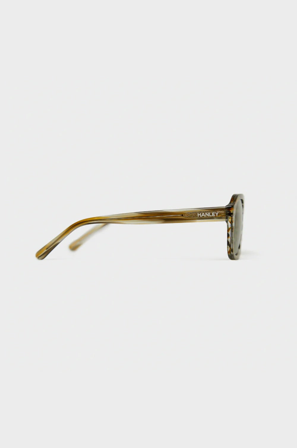 Sonnenbrille Phantom Olive mit olivgrünem Acetatrahmen