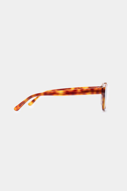 Sonnenbrille Phantom Shine mit honigfarbenem Tortoise-Rahmen