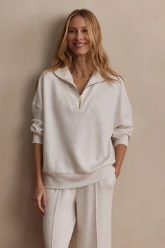 Sweatshirt mit Stehkragen
