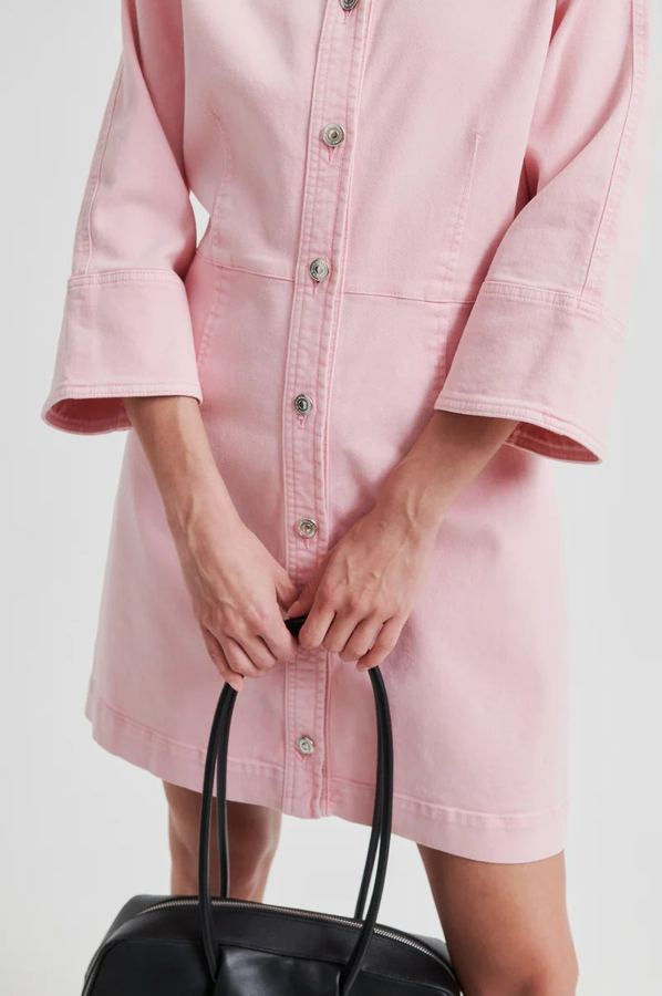 Tailliertes Hemdblusenkleid